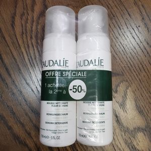 NWT Caudalie Foaming Cleansers